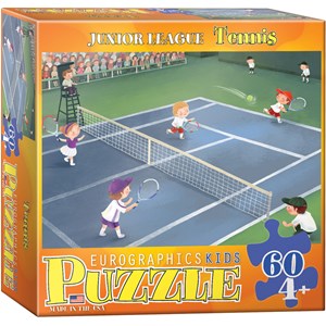 Eurographics (6060-0496) - "Junior League Tennis" - 60 pezzi