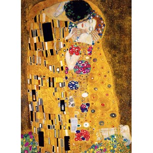 Eurographics (6000-4365) - Gustav Klimt: "The Kiss" - 1000 pezzi