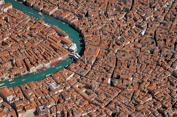 Piatnik (537745) - "Venice Skyview" - 1000 pezzi