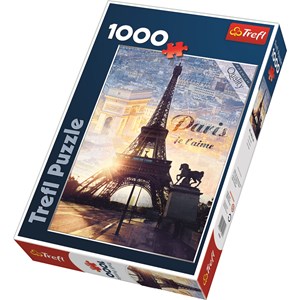 Trefl (103946) - "Paris at Dawn" - 1000 pezzi
