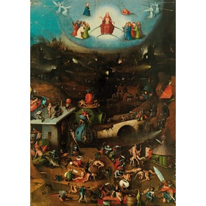 Piatnik (547447) - Hieronymus Bosch: "The Last Judgement" - 1000 pezzi