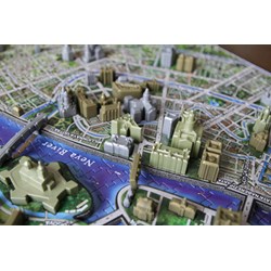 4D Cityscape (40036) - "Saint Petersburg, Russia" - 1245 pezzi
