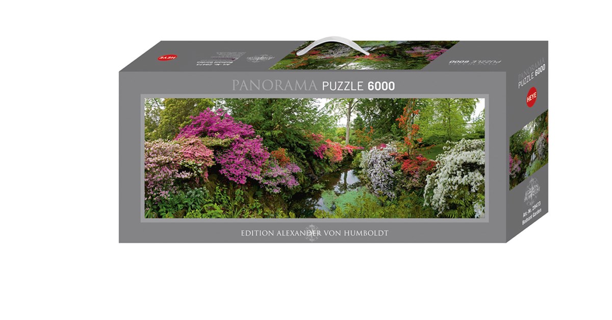 Heye (29473) - Alexander von Humboldt: Bodnant Garden - 6000 pezzi