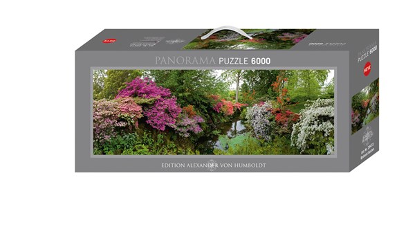 Heye (29473) - Alexander von Humboldt: "Bodnant Garden" - 6000 pezzi