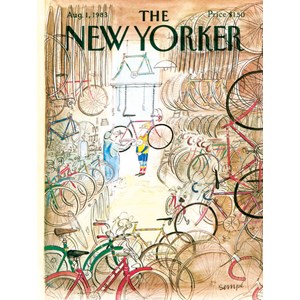 New York Puzzle Co (NPZNY1706) - "Bicycle Shop" - 1000 pezzi