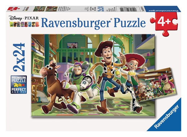 Ravensburger (08874) - "The Toys at Day Care" - 24 pezzi