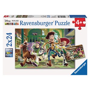 Ravensburger (08874) - "The Toys at Day Care" - 24 pezzi