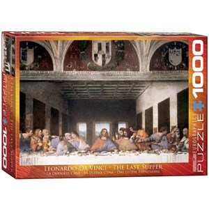 Eurographics (6000-1320) - Leonardo Da Vinci: "The Last Supper" - 1000 pezzi