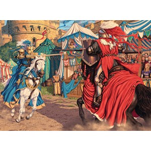 Ravensburger (10597) - "Exciting Joust" - 100 pezzi