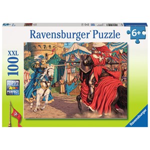 Ravensburger (10597) - "Exciting Joust" - 100 pezzi