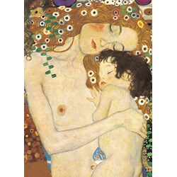Eurographics (6000-2776) - Gustav Klimt: "Mother and Child" - 1000 pezzi