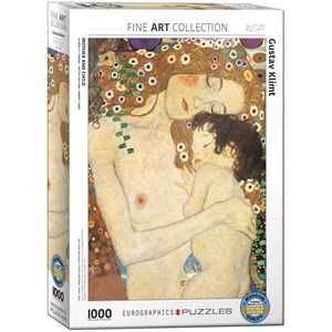 Eurographics (6000-2776) - Gustav Klimt: "Mother and Child" - 1000 pezzi