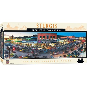 MasterPieces (71726) - James Blakeway: "Sturgis, South Dakota" - 1000 pezzi