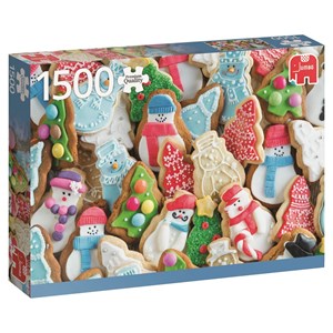 Jumbo (18581) - "Christmas Biscuits" - 1500 pezzi