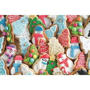 Jumbo (18581) - "Christmas Biscuits" - 1500 pezzi