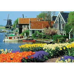 Jumbo (18336) - "Zaanse Schans, The Netherlands" - 1000 pezzi