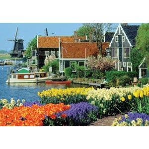Jumbo (18336) - "Zaanse Schans, The Netherlands" - 1000 pezzi
