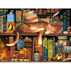 Buffalo Games (17079) - Charles Wysocki: "Cat Tales" - 750 pezzi