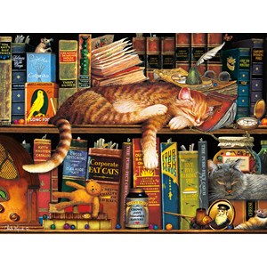 Buffalo Games (17079) - Charles Wysocki: "Cat Tales" - 750 pezzi