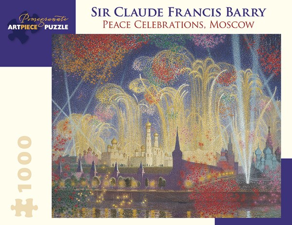 Pomegranate (AA971) - Sir Claude Francis Barry: "Peace Celebrations, Moscow, 1945" - 1000 pezzi