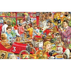 Falcon (11172) - "Hidden Gems" - 1500 pezzi