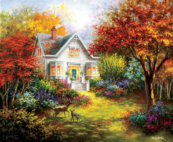SunsOut (19340) - Nicky Boehme: "Autumn Overtures" - 1000 pezzi