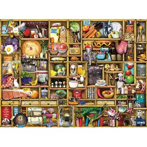 Ravensburger (19298) - Colin Thompson: "Kitchen Cupboard" - 1000 pezzi