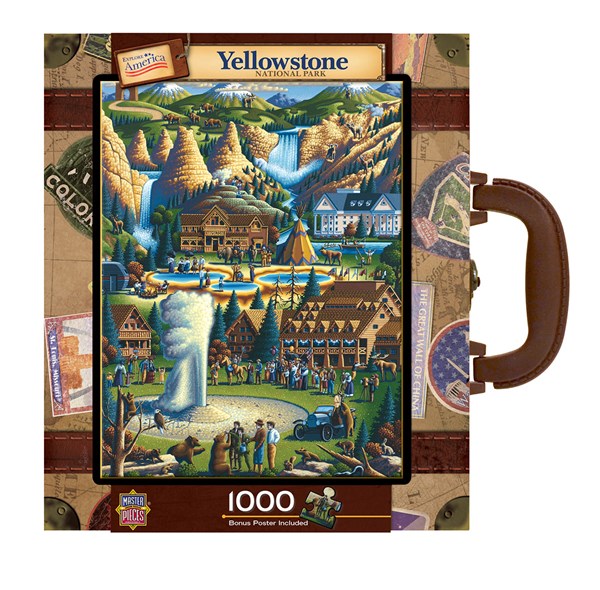 MasterPieces (71171) - Eric Dowdle: "Yellowstone" - 1000 pezzi