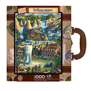 MasterPieces (71171) - Eric Dowdle: "Yellowstone" - 1000 pezzi