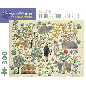Pomegranate (JK025) - "The House that Jack Built" - 300 pezzi