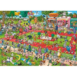 Heye (29788) - "Dog Show" - 1000 pezzi