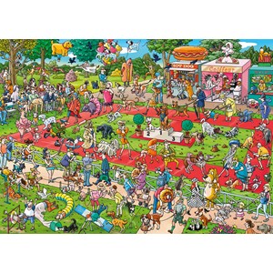 Heye (29788) - "Dog Show" - 1000 pezzi