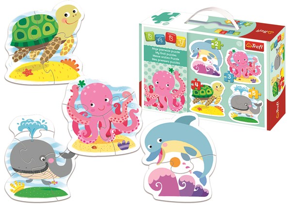 Trefl (360554) - "Ocean" - 2 3 4 5 pezzi