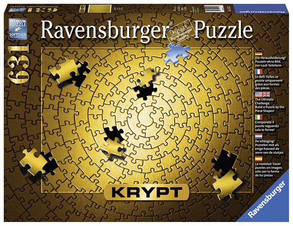 Ravensburger (15152) - "Krypt, Gold" - 600 pezzi