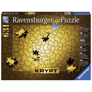 Ravensburger (15152) - "Krypt, Gold" - 600 pezzi