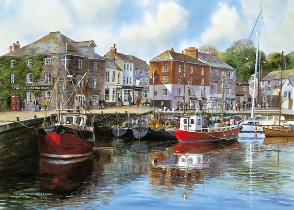 Gibsons (G476) - Terry Harrison: "Padstow Harbour" - 1000 pezzi
