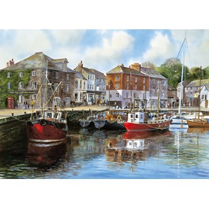 Gibsons (G476) - Terry Harrison: "Padstow Harbour" - 1000 pezzi