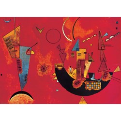 Eurographics (6000-1495) - Vassily Kandinsky: "For and Against" - 1000 pezzi