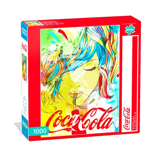 Buffalo Games (11272) - "Life Tastes Good" - 1000 pezzi