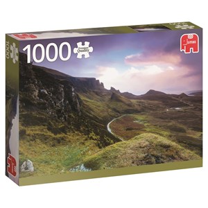 Jumbo (18546) - "Trotternish Ridge, Scotland" - 1000 pezzi