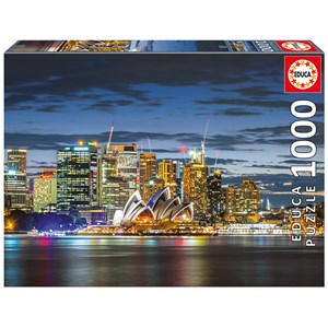Educa (17106) - "Sydney City Twilight" - 1000 pezzi