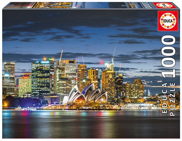 Educa (17106) - "Sydney City Twilight" - 1000 pezzi