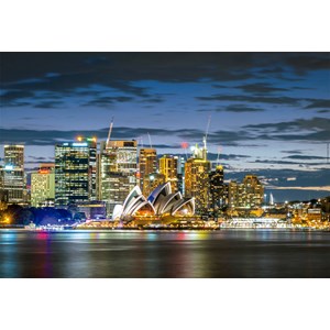 Educa (17106) - "Sydney City Twilight" - 1000 pezzi