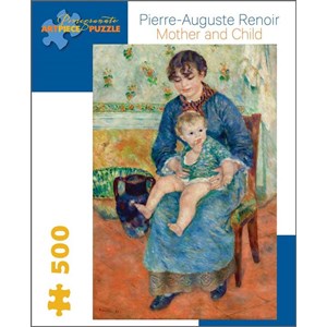 Pomegranate (AA710) - Pierre-Auguste Renoir: "Mother and Child" - 500 pezzi