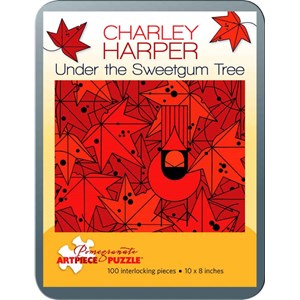 Pomegranate (AA762) - Charley Harper: "Under the Sweetgum Tree" - 100 pezzi