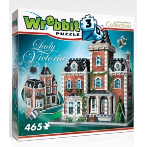 Wrebbit (W3D-1003) - "Lady Victoria Cottage" - 465 pezzi