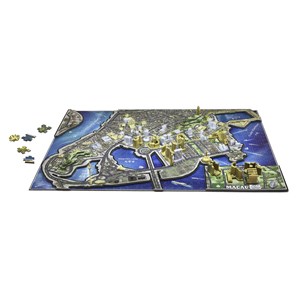 4D Cityscape (40054) - "Macau, China" - 1000 pezzi