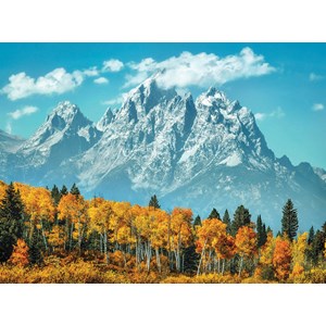 Clementoni (35034) - "Grand Teton in Fall" - 500 pezzi