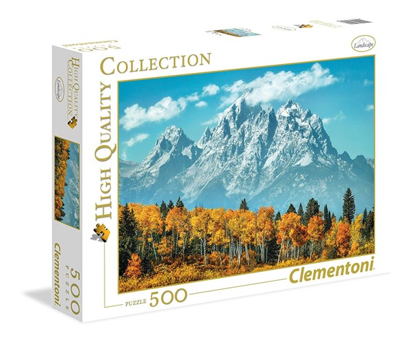 Clementoni (35034) - "Grand Teton in Fall" - 500 pezzi