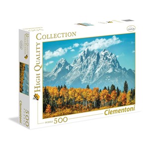 Clementoni (35034) - "Grand Teton in Fall" - 500 pezzi